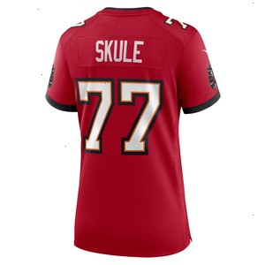 Justin Skule Tampa Bay Buccaneers Nike Women's Home Game Player Jersey - Red