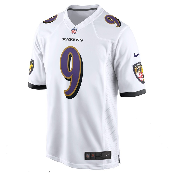 Justin Tucker Baltimore Ravens Nike Game Jersey - White