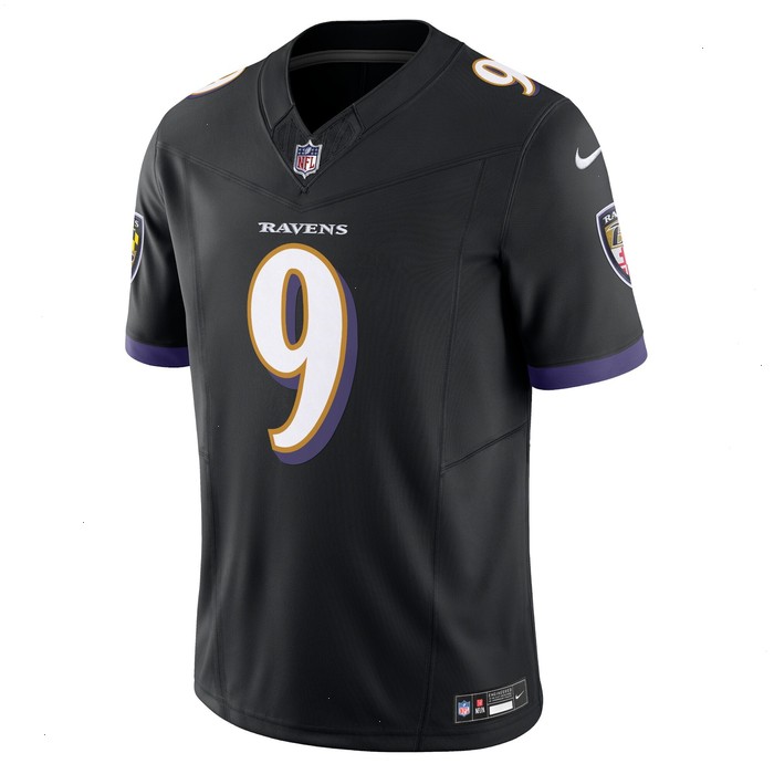 Justin Tucker Baltimore Ravens Nike Vapor F.U.S.E. Limited Jersey - Black