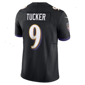 Justin Tucker Baltimore Ravens Nike Vapor F.U.S.E. Limited Jersey - Black