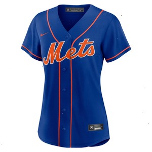 Justin Verlander New York Mets Nike Women's Alternate Replica Player Jersey - Royal