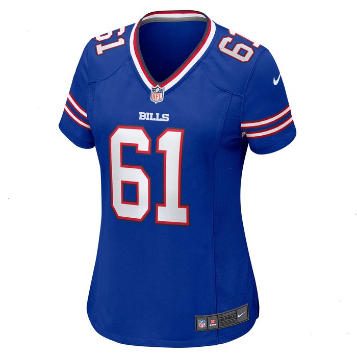 Justin Zimmer Buffalo Bills Nike Women's Game Jersey - Royal