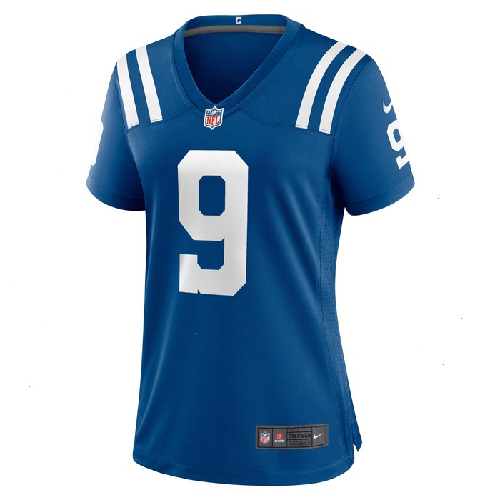 Juwann Winfree Indianapolis Colts Nike Women's Team Game Jersey - Royal