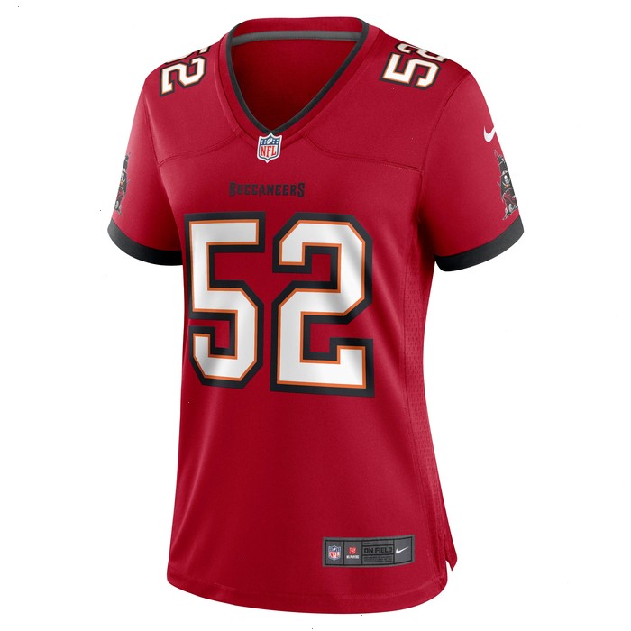 K.J. Britt Tampa Bay Buccaneers Nike Women's Game Jersey - Red