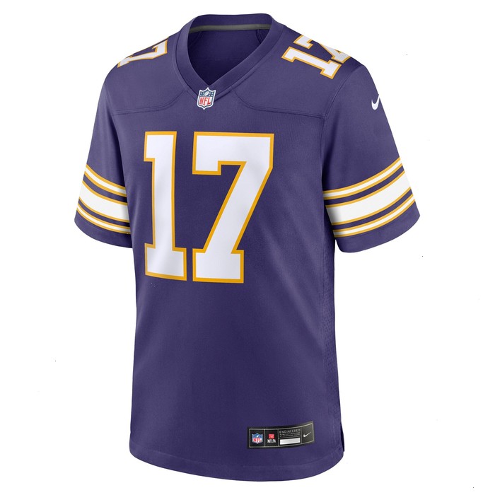 K.J. Osborn Minnesota Vikings Nike Classic Player Game Jersey - Purple