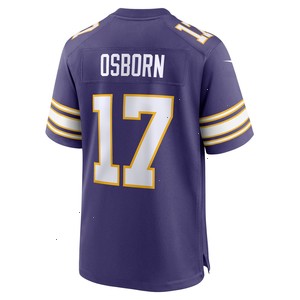 K.J. Osborn Minnesota Vikings Nike Classic Player Game Jersey - Purple