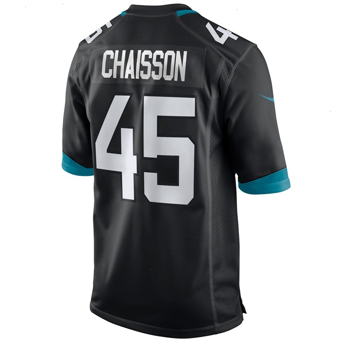 K'Lavon Chaisson Jacksonville Jaguars Nike Game Jersey - Black