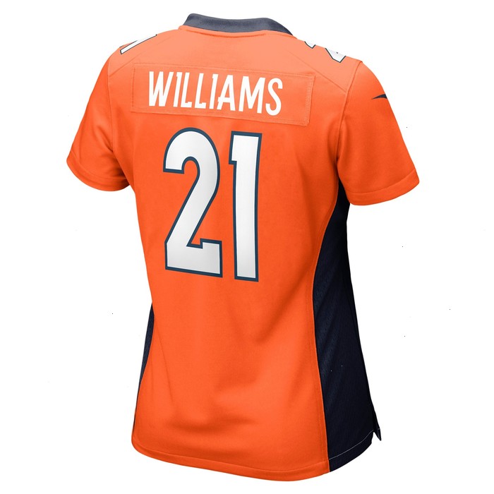 K'Waun Williams Denver Broncos Nike Women's Game Jersey - Orange