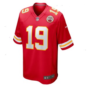 Kadarius Toney Kansas City Chiefs Nike Game Player Jersey - Red