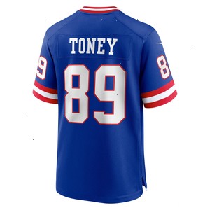 Kadarius Toney New York Giants Nike Classic Player Game Jersey - Royal