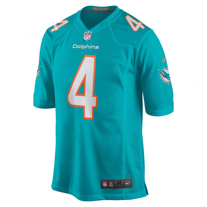 Kader Kohou Miami Dolphins Nike Game Player Jersey - Aqua V1