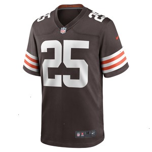 Kahlef Hailassie Cleveland Browns Nike Team Game Jersey - Brown V1