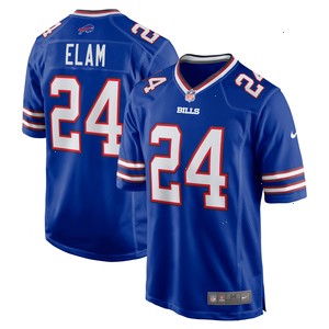 Kaiir Elam Buffalo Bills Nike Player Game Jersey - Royal