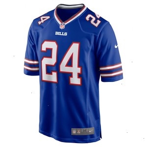 Kaiir Elam Buffalo Bills Nike Player Game Jersey - Royal