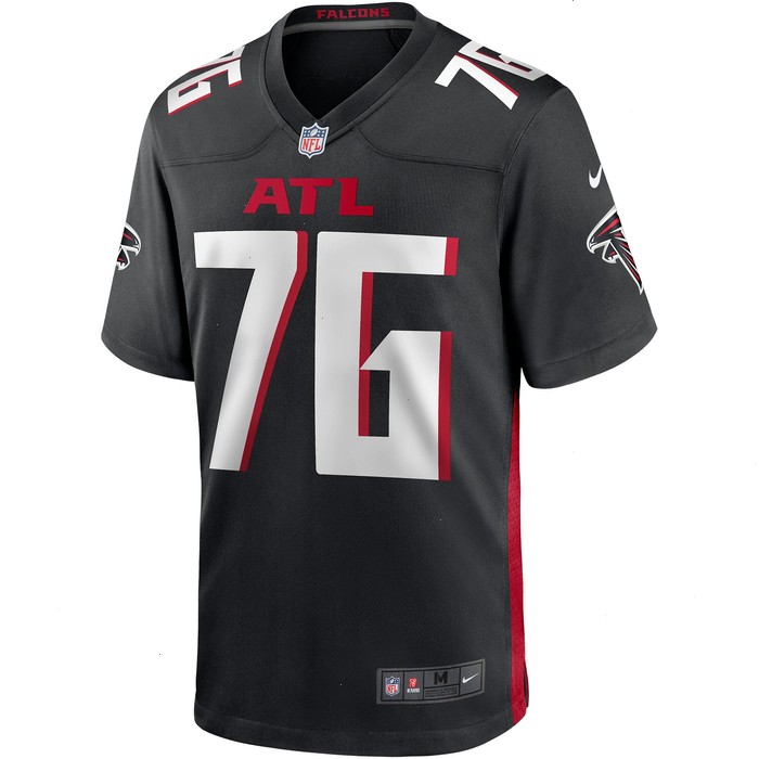 Kaleb McGary Atlanta Falcons Nike Game Jersey - Black