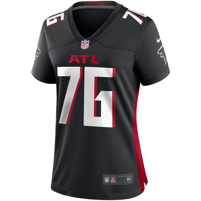 Kaleb McGary Atlanta Falcons Nike Women's Game Jersey - Black