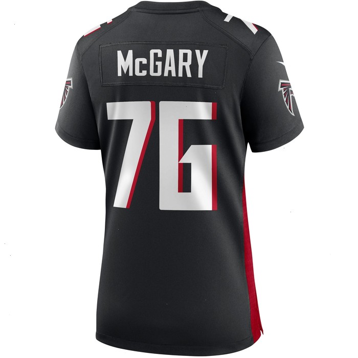 Kaleb McGary Atlanta Falcons Nike Women's Game Jersey - Black