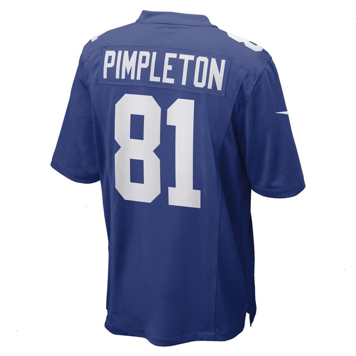 Kalil Pimpleton New York Giants Nike Game Player Jersey - Royal