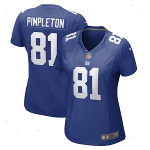 Kalil Pimpleton New York Giants Nike Women's Game Player Jersey - Royal