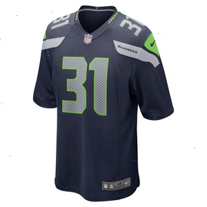 Kam Chancellor Seattle Seahawks Nike Retired Player Game Jersey - College Navy