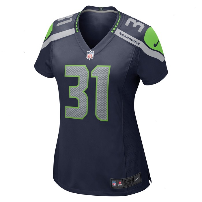 Kam Chancellor Seattle Seahawks Women's Nike Retired Player Game Jersey - College Navy