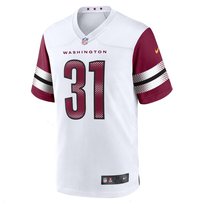 Kamren Curl Washington Commanders Nike Game Jersey - White