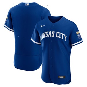 Kansas City Royals Nike 2022 Alternate Authentic Jersey - Royal