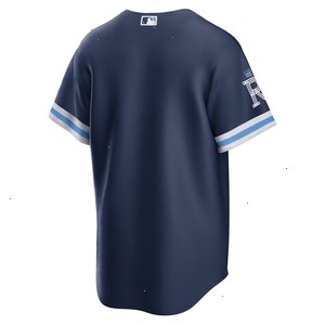 Kansas City Royals Nike 2022 City Connect Replica Jersey - Navy