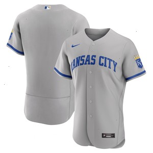 Kansas City Royals Nike 2022 Road Authentic Jersey - Gray