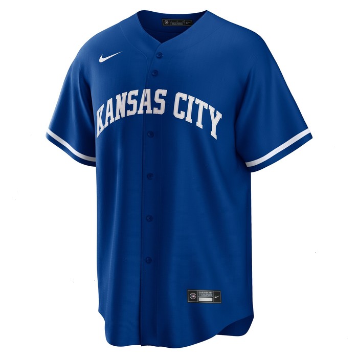 Kansas City Royals Nike Alternate Replica Team Jersey - Royal