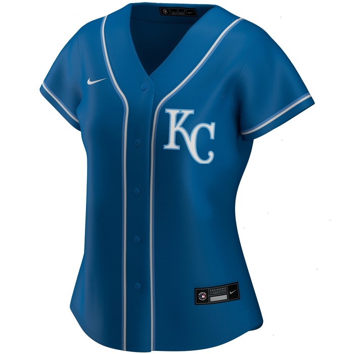 Kansas City Royals Nike Women's Alternate Replica Team Jersey - Royal