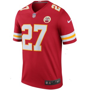 Kareem Hunt Kansas City Chiefs Nike Color Rush Legend Player Jersey - Red