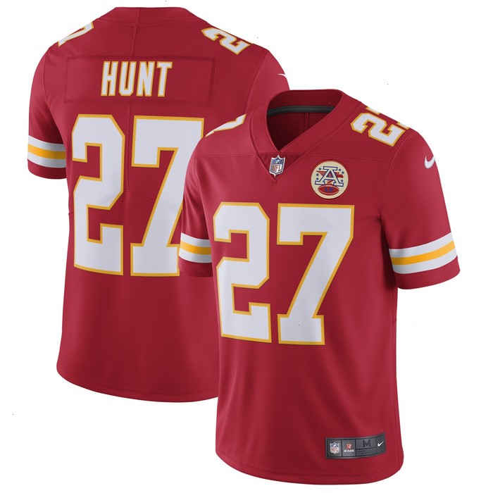 Kareem Hunt Kansas City Chiefs Nike Vapor Untouchable Limited Jersey - Red