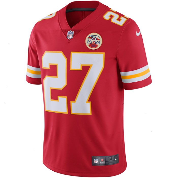 Kareem Hunt Kansas City Chiefs Nike Vapor Untouchable Limited Jersey - Red