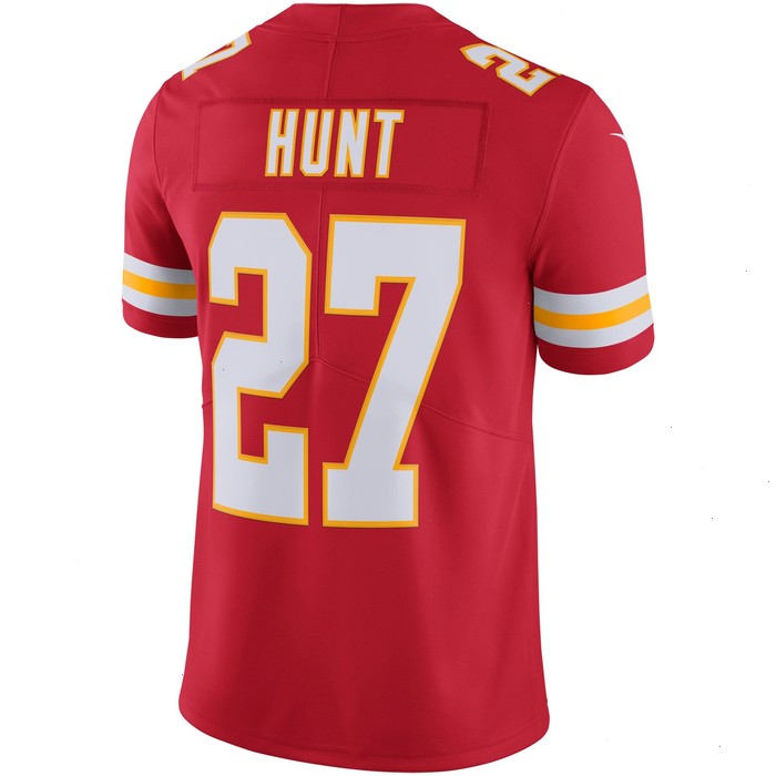 Kareem Hunt Kansas City Chiefs Nike Vapor Untouchable Limited Jersey - Red