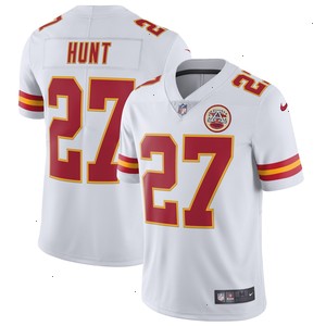 Kareem Hunt Kansas City Chiefs Nike Vapor Untouchable Limited Jersey - White