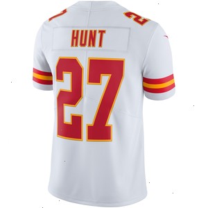 Kareem Hunt Kansas City Chiefs Nike Vapor Untouchable Limited Jersey - White