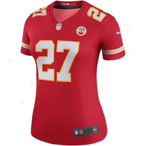 Kareem Hunt Kansas City Chiefs Nike Women's Color Rush Legend Player Jersey - Red