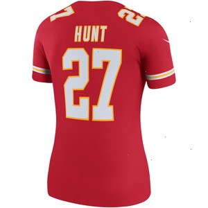 Kareem Hunt Kansas City Chiefs Nike Women's Color Rush Legend Player Jersey - Red