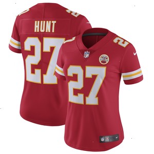 Kareem Hunt Kansas City Chiefs Nike Women's Vapor Untouchable Limited Jersey - Red