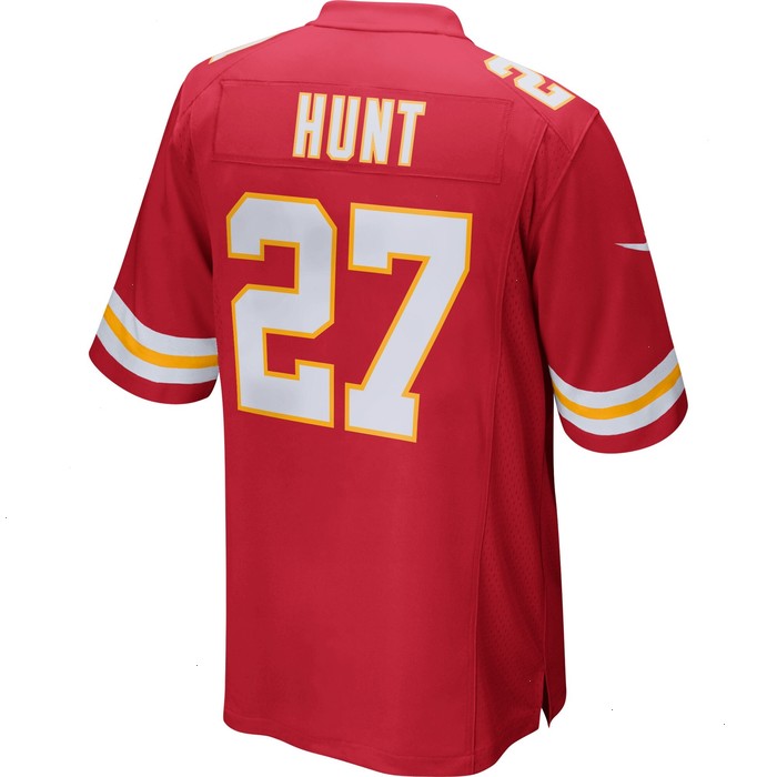 Kareem Hunt Kansas City Chiefs Nike Youth Game Jersey - Red