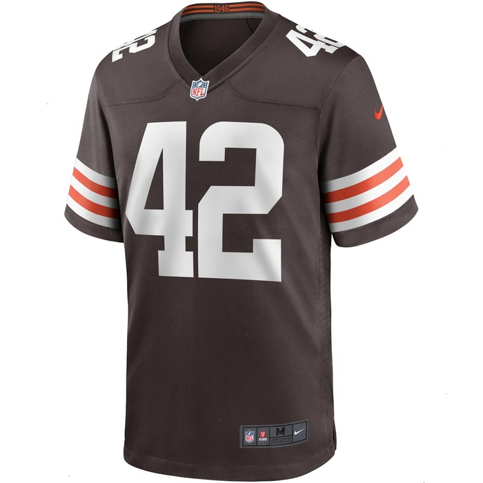 Karl Joseph Cleveland Browns Nike Game Player Jersey - Brown