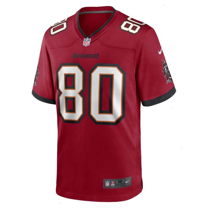 Kaylon Geiger Tampa Bay Buccaneers Nike Game Player Jersey - Red