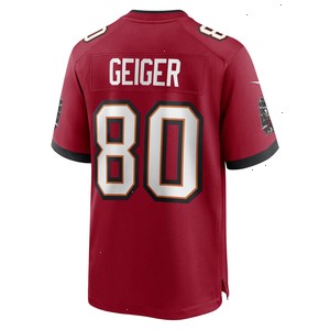 Kaylon Geiger Tampa Bay Buccaneers Nike Game Player Jersey - Red