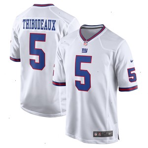 Kayvon Thibodeaux New York Giants Nike Alternate Game Jersey - White