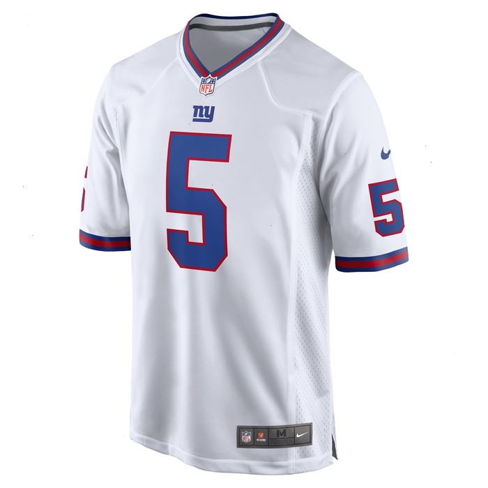 Kayvon Thibodeaux New York Giants Nike Alternate Game Jersey - White