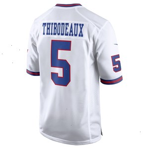 Kayvon Thibodeaux New York Giants Nike Alternate Game Jersey - White