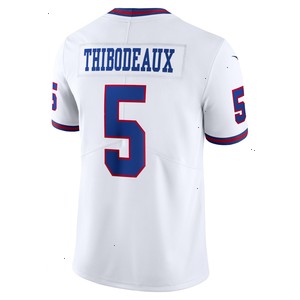 Kayvon Thibodeaux New York Giants Nike Alternate Vapor Untouchable Limited Jersey - White