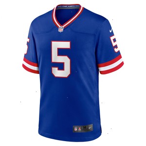 Kayvon Thibodeaux New York Giants Nike Classic Player Game Jersey - Royal