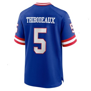 Kayvon Thibodeaux New York Giants Nike Classic Player Game Jersey - Royal